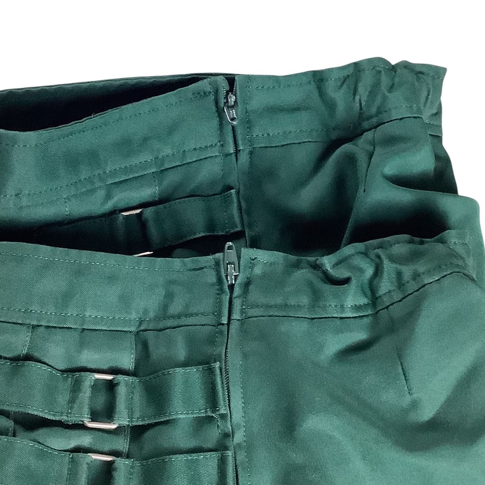 2 Pcs French Toast Skirt Girls 6 Green Uniform Pleated Skort School Preppy - Picture 9 of 16